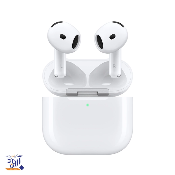 هندزفری بلوتوثی اپل مدل AirPods 4 2024 با قابلیت Active Noise Cancellation
