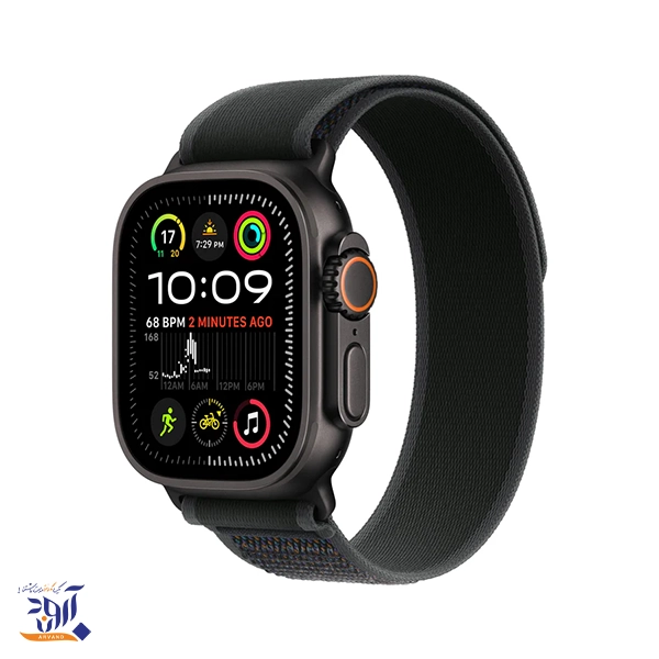 ساعت هوشمند اپل مدل Apple Watch Series Ultra 2 2024 بدنه تیتانیوم - سایز 49mm - Main Image
