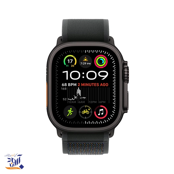 ساعت هوشمند اپل مدل Apple Watch Series Ultra 2 2024 بدنه تیتانیوم - سایز 49mm - Thumbnail 1