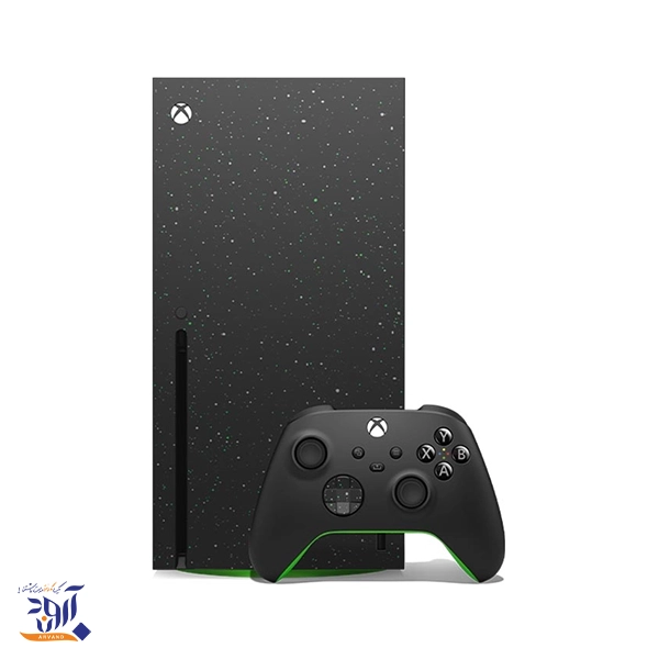 ایکس باکس سریز ایکس نسخه Galaxy Black Special Edition ظرفیت 2 ترابایت