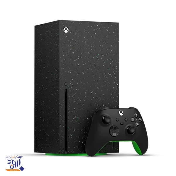 ایکس باکس سریز ایکس نسخه Galaxy Black Special Edition ظرفیت 2 ترابایت - Thumbnail 1
