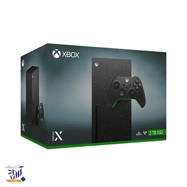 ایکس باکس سریز ایکس نسخه Galaxy Black Special Edition ظرفیت 2 ترابایت - Thumbnail 3
