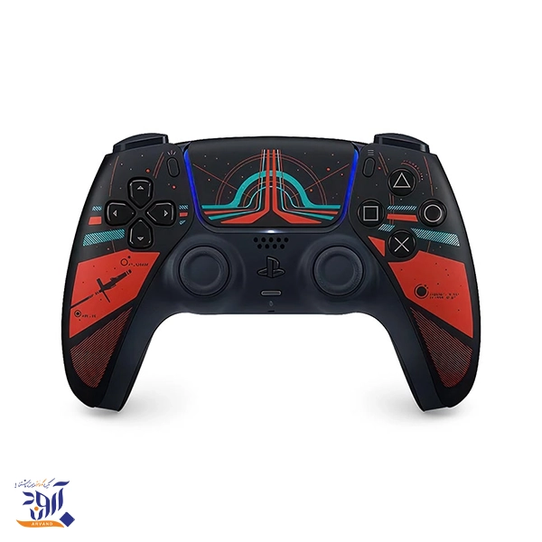 دسته بازی دوال سنس DualSense برای PS5 طرح Concord Limited Edition - Main Image