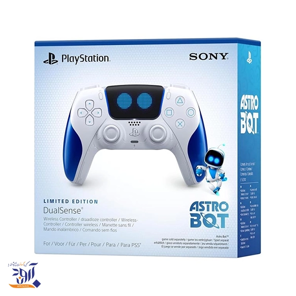 دسته بازی دوال سنس DualSense برای PS5 طرح Astro Bot Limited Edition - Thumbnail 3