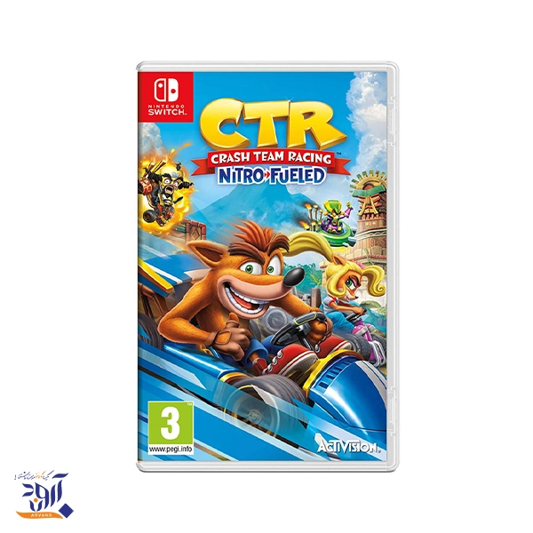 Crash Team Racing Nitro-Fueled - Nintendo Switch
