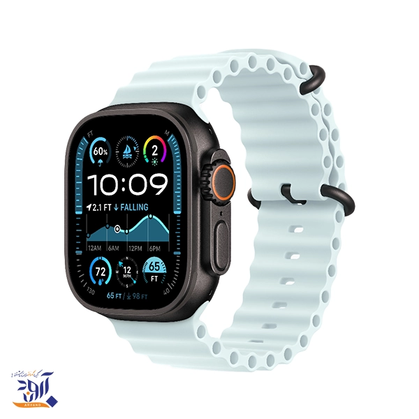 اپل واچ اولترا2 مدل 2024 49 میلی متری اوشن بند بدنه تیتانیوم - Thumbnail 2