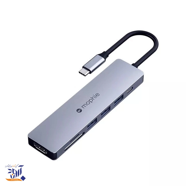 هاب 7 پورت USB-C موفی Mophie