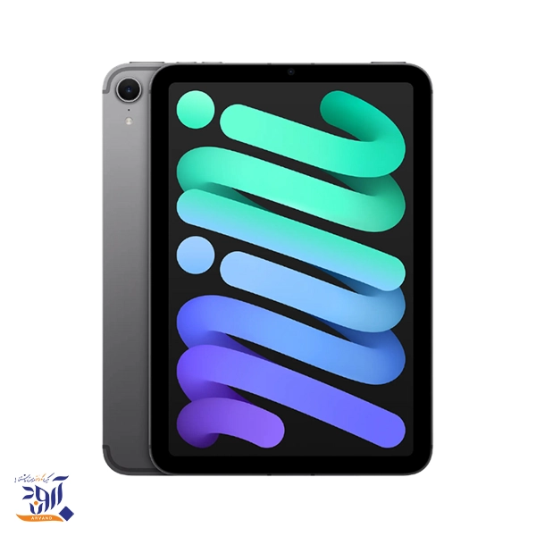 تبلت اپل آیپد مینی ipad mini 7 2024 ظرفیت 256GB - Thumbnail 1