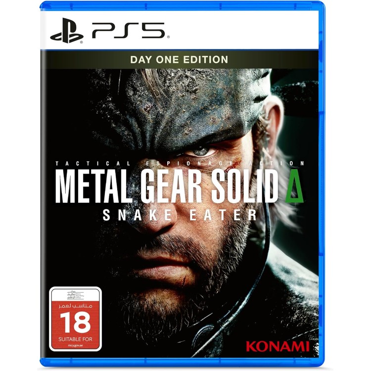 بازی Metal Gear Solid Delta: Snake Eater نسخه Day One برای PS5