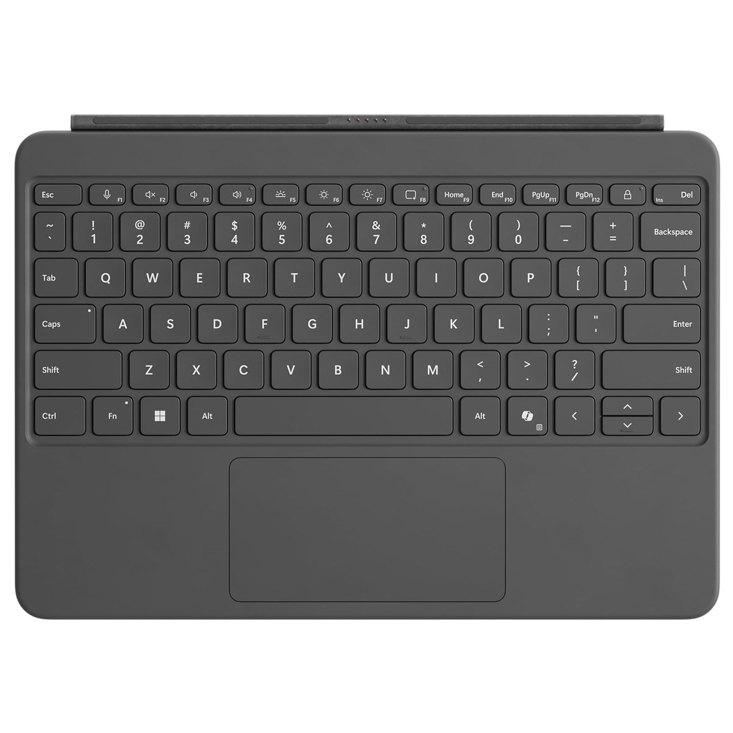 کیبورد سرفیس پرو 12 Surface Pro 12-inch Keyboard – Slate with bold keyset