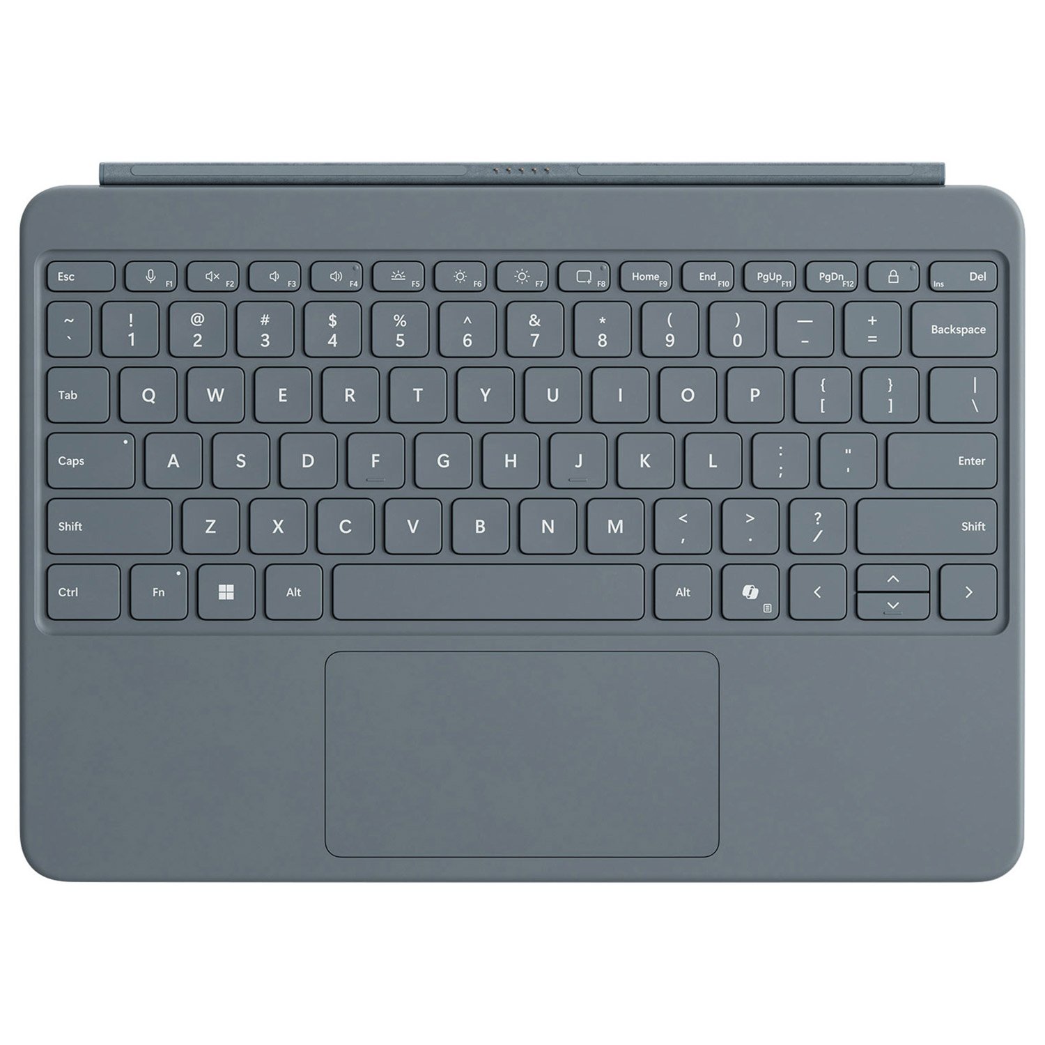 کیبورد سرفیس پرو 12 Surface Pro 12-inch Keyboard – Slate with bold keyset - Thumbnail 2