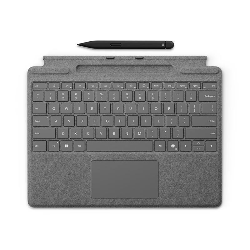 باندل کیبورد کوپایلت سرفیس سیگنچر با قلم اسلیم پن 2 برای پرو 9 / 10 / 11 مایکروسافت Surface Pro Slim Signature Copilot - Thumbnail 4
