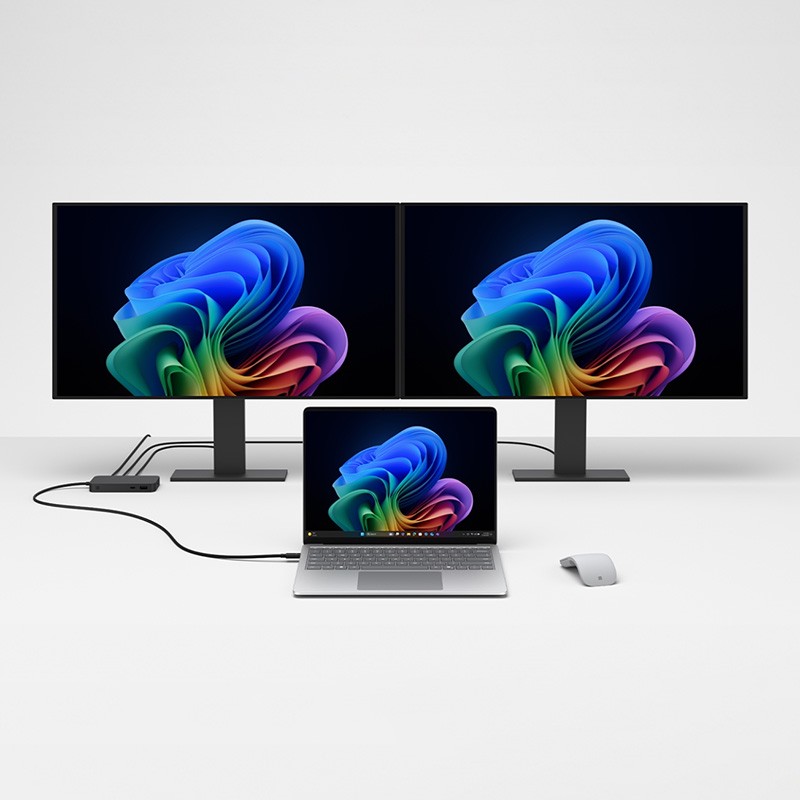 هاب سرفیس داک استیشن مایکروسافت مدل Surface USB 4 - Thumbnail 3