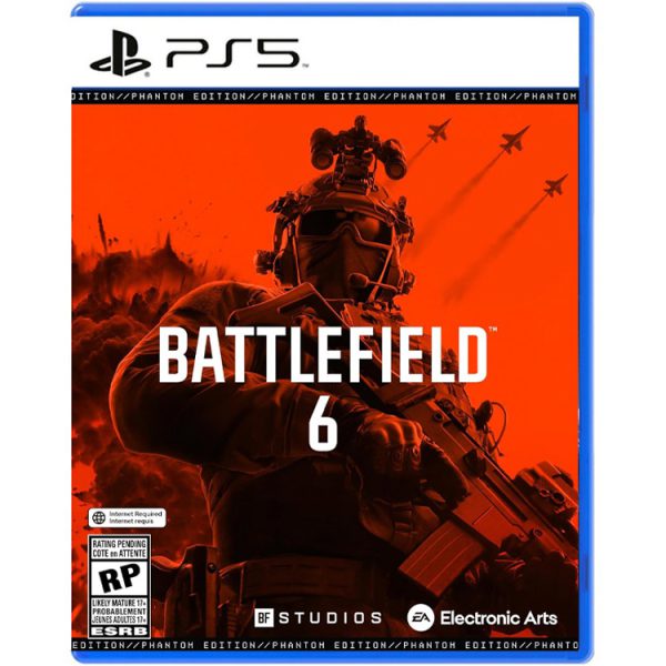 خرید بازی Battlefield 6 نسخه Phantom برای PS5 - Main Image