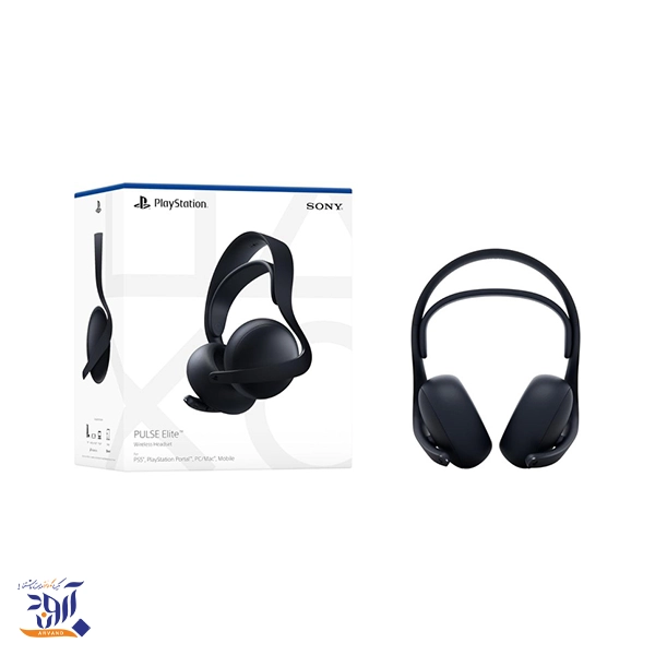هدست پلی استیشن 5 سونی مدل PULSE Elite Wireless - رنگ مشکی - Thumbnail 3