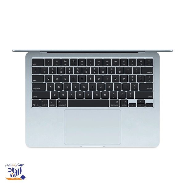 لپ تاپ 13 اینچی اپل مدل MacBook Air 2025 Sky Blue ظرفیت 256 گیگ رم 16 گیگ (MC6T4) - Thumbnail 1