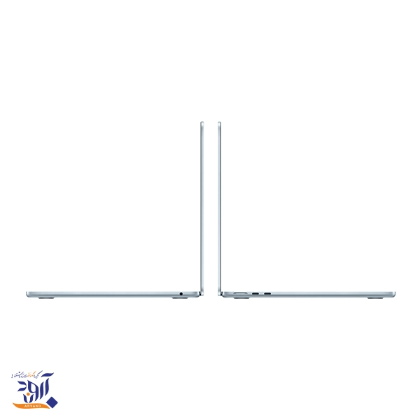 لپ تاپ 13 اینچی اپل مدل MacBook Air 2025 Sky Blue ظرفیت 256 گیگ رم 16 گیگ (MC6T4) - Thumbnail 2