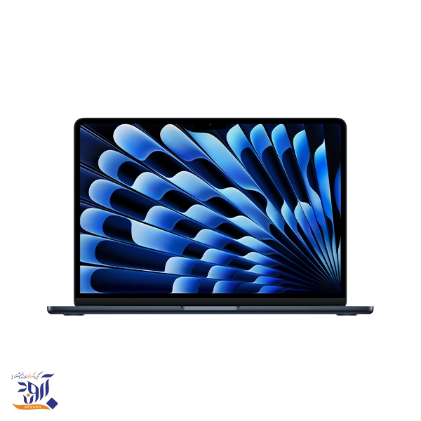 لپ تاپ 13 اینچی اپل مدل MacBook Air 2025 MIDNIGHT ظرفیت 256 گیگ رم 16 گیگ (MW123)
