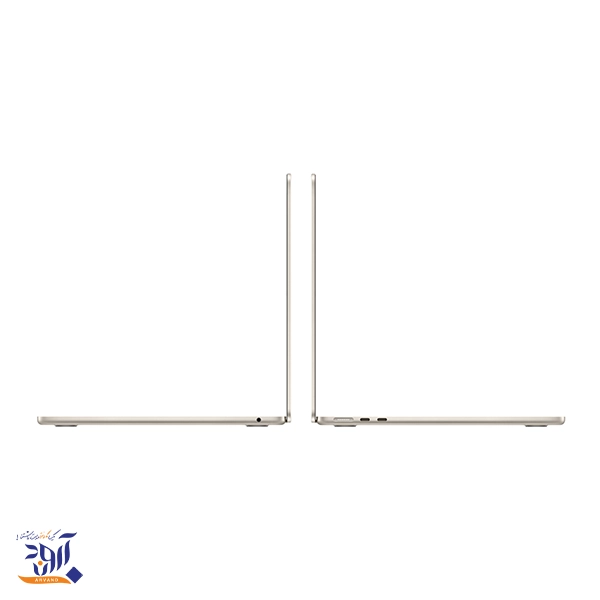 لپ تاپ 13 اینچی اپل مدل MacBook Air 2025 STARLIGHT ظرفیت 256 گیگ رم 16 گیگ (MW0Y3) - Thumbnail 2