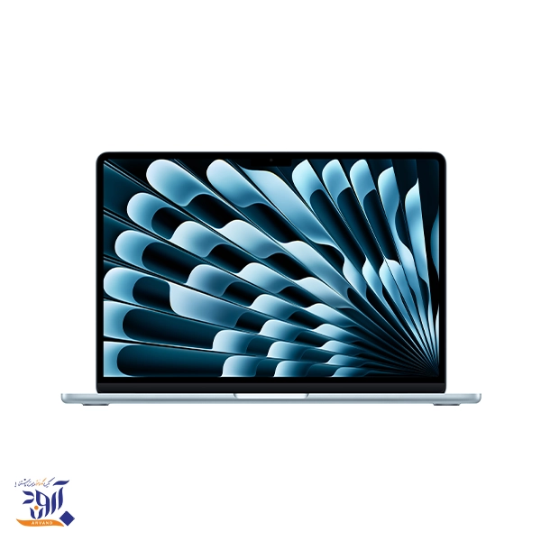 لپ تاپ 13 اینچی اپل مدل MacBook Air 2025 Sky Blue ظرفیت 512 گیگ رم 24 گیگ (MC6V4)