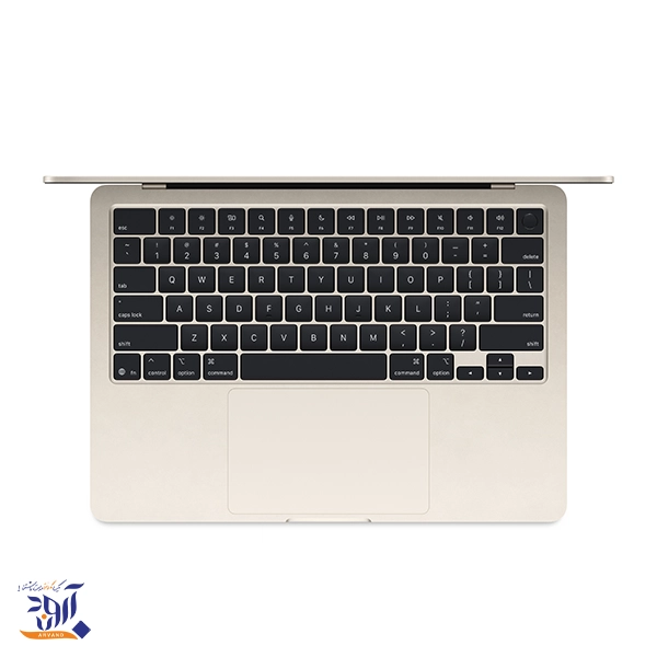 لپ تاپ 13 اینچی اپل مدل MacBook Air 2025 STARLIGHT ظرفیت 512 گیگ رم 24 گیگ (MC6A4) - Thumbnail 1