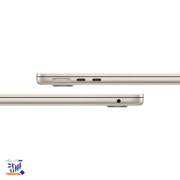 لپ تاپ 13 اینچی اپل مدل MacBook Air 2025 STARLIGHT ظرفیت 512 گیگ رم 24 گیگ (MC6A4) - Thumbnail 3