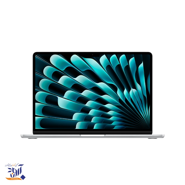 لپ تاپ 13 اینچی اپل مدل MacBook Air 2025 SILVER ظرفیت 512 گیگ رم 24 گیگ (MC654)