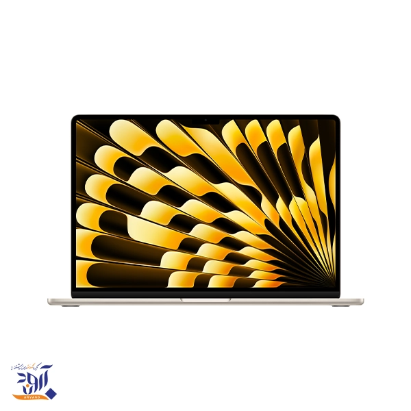 لپ تاپ 15 اینچی اپل مدل MacBook Air 2025 STARLIGHT ظرفیت 512 گیگ رم 24 گیگ (MC6K4)