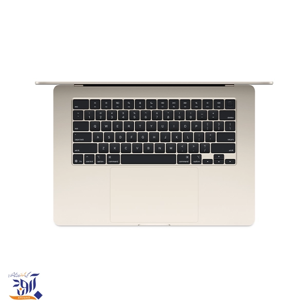 لپ تاپ 15 اینچی اپل مدل MacBook Air 2025 STARLIGHT ظرفیت 512 گیگ رم 24 گیگ (MC6K4) - Thumbnail 1