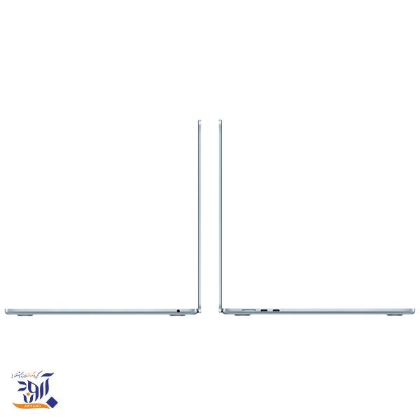 لپ تاپ 15 اینچی اپل مدل MacBook Air 2025 Sky Blue ظرفیت 256 گیگ رم 16 گیگ (MC7A4) - Thumbnail 2