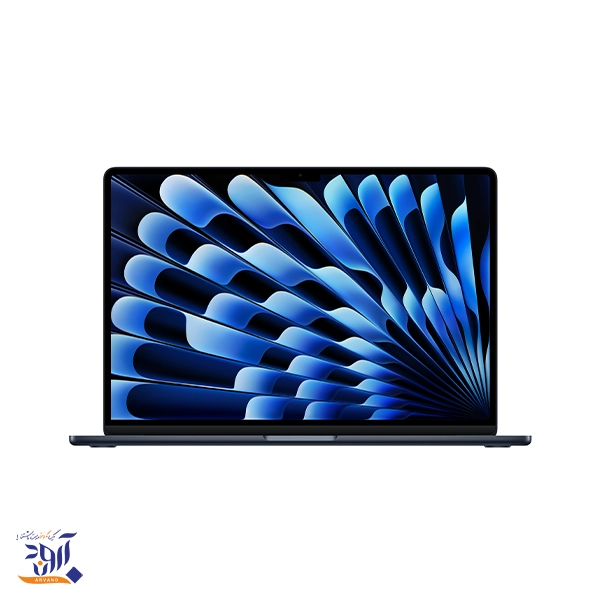 لپ تاپ 15 اینچی اپل مدل MacBook Air 2025 MIDNIGHT ظرفیت 512 گیگ رم 16 گیگ (MW1M3)