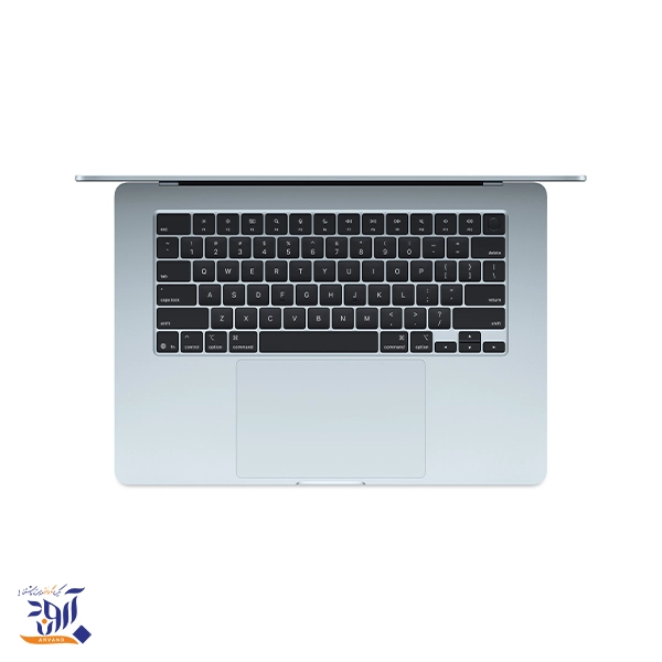 لپ تاپ 15 اینچی اپل مدل MacBook Air 2025 Sky Blue ظرفیت 512 گیگ رم 16 گیگ (MC7C4) - Thumbnail 1