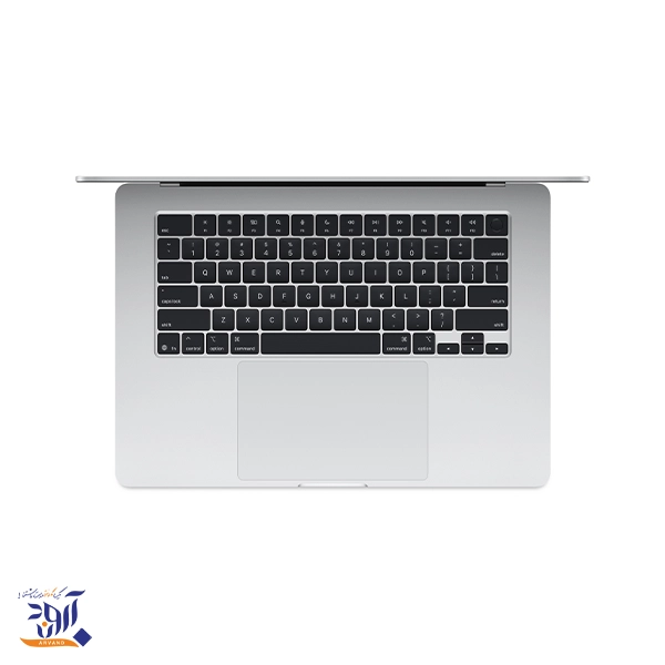 لپ تاپ 15 اینچی اپل مدل MacBook Air 2025 SILVER ظرفیت 512 گیگ رم 24 گیگ (MC6J4) - Thumbnail 1