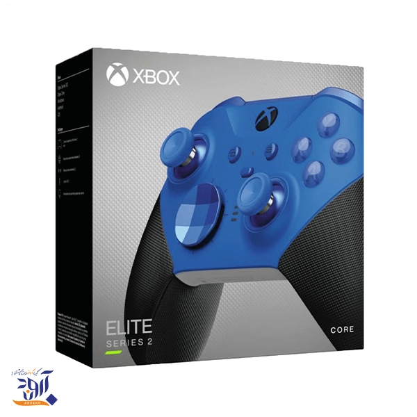 دسته ایکس باکس الیت ۲ آبی Elite Series 2 Core Blue - Thumbnail 3