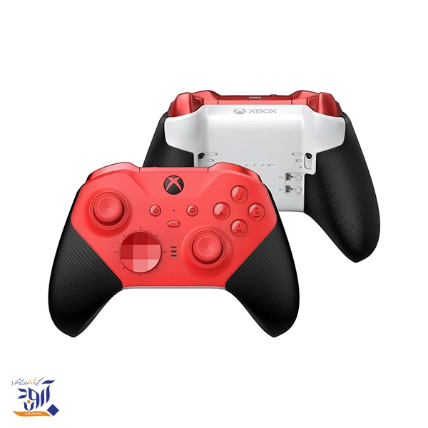 دسته ایکس باکس الیت ۲ قرمز Elite Series 2 Core Red - Thumbnail 2