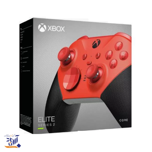 دسته ایکس باکس الیت ۲ قرمز Elite Series 2 Core Red - Thumbnail 3