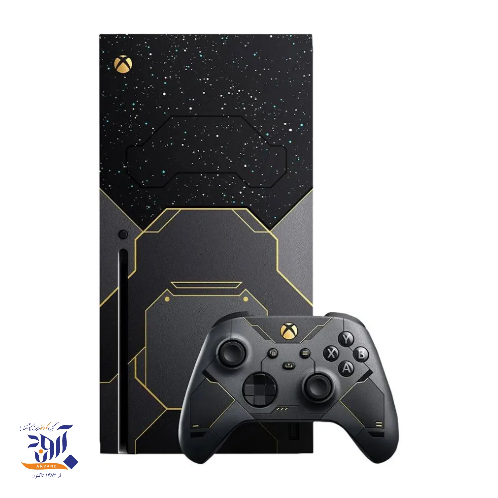 کنسول بازی مایکروسافت مدل ایکس باکس سریز ایکس نسخه محدود Halo Infinite