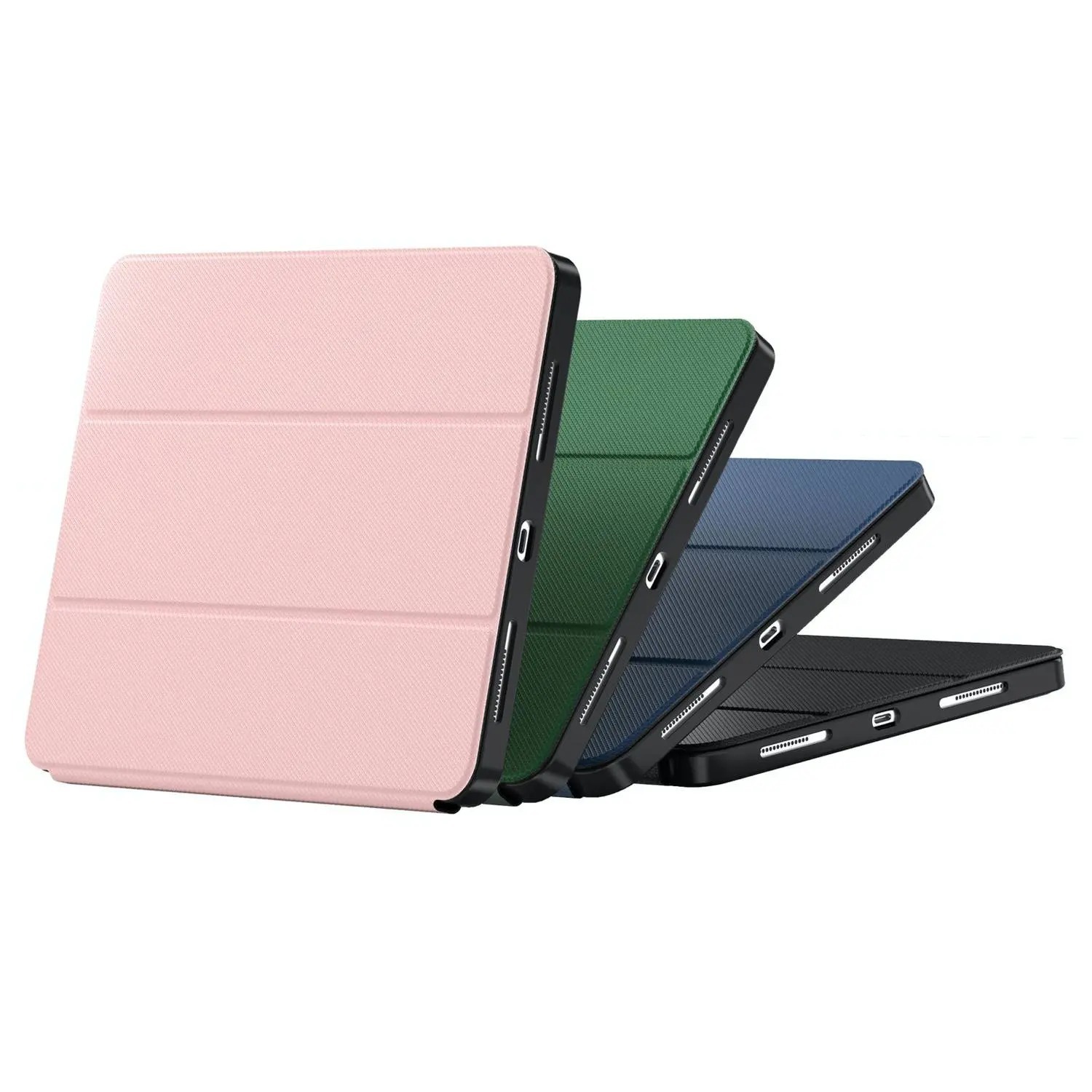 کیف آیپد پرو ایر 4/5 گرین لاین 11/10.9 اینچ Green Lion Hogo Premium Case with Pencil Holder for iPad Pro / iPad Air - Thumbnail 1