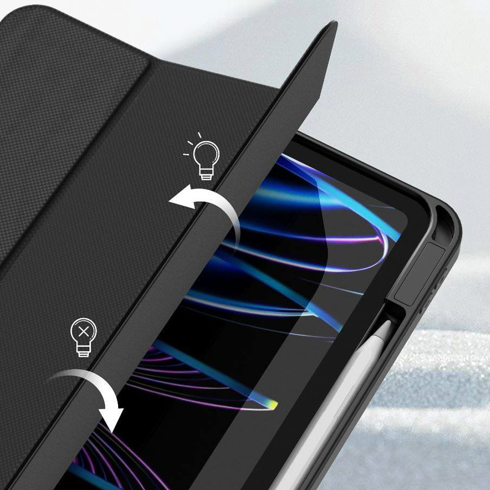 کیف آیپد پرو ایر 4/5 گرین لاین 11/10.9 اینچ Green Lion Hogo Premium Case with Pencil Holder for iPad Pro / iPad Air - Thumbnail 2