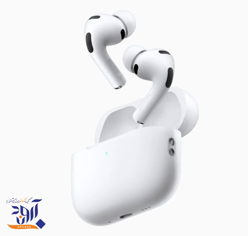  ایرپاد هندزفری بلوتوثی پرو نسل 3 اپل Apple AirPods pro 3