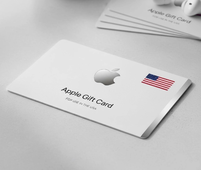 گیفت کارت اپل 2 دلاری آمریکا