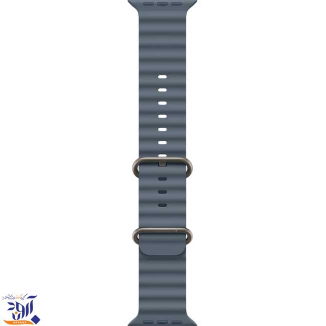 اپل واچ اولترا نسل 3 تیتانیومی نچرال با بند انکر بلو اوشن  - Thumbnail 2