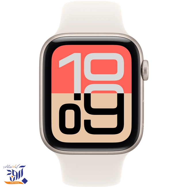 اپل واچ سری 11 SE آلومینیوم 2025 با بند اسپورت 44mm SE3 - Thumbnail 6