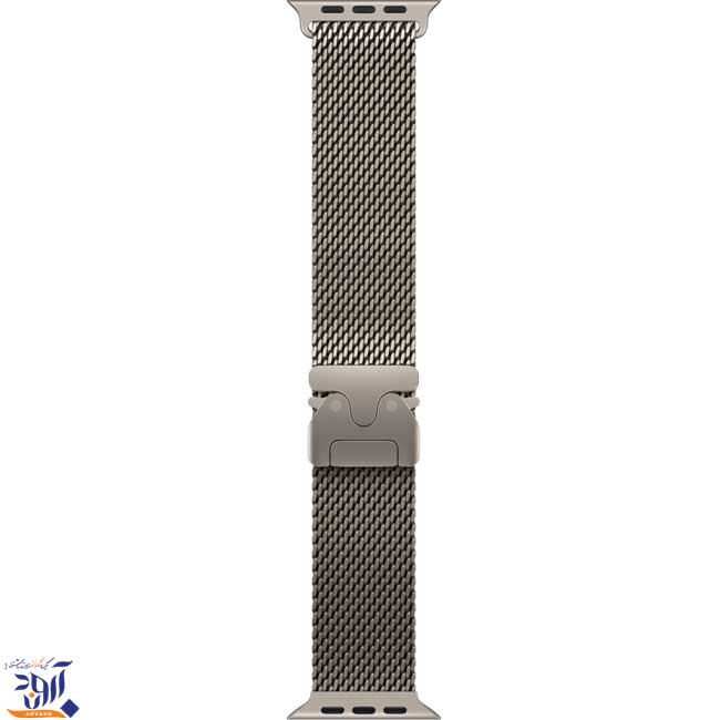 اپل واچ اولترا نسل 3 تیتانیومی نچرال با بند میلانس - Thumbnail 2