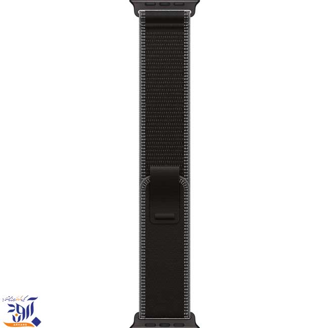 اپل واچ اولترا نسل 3 تیتانیومی مشکی با بند ترایل بلک / چارکول - Thumbnail 2