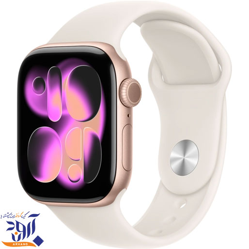 ساعت هوشمند اپل مدل Apple Watch Series 11 بدنه آلومینیوم - سایز 46mm