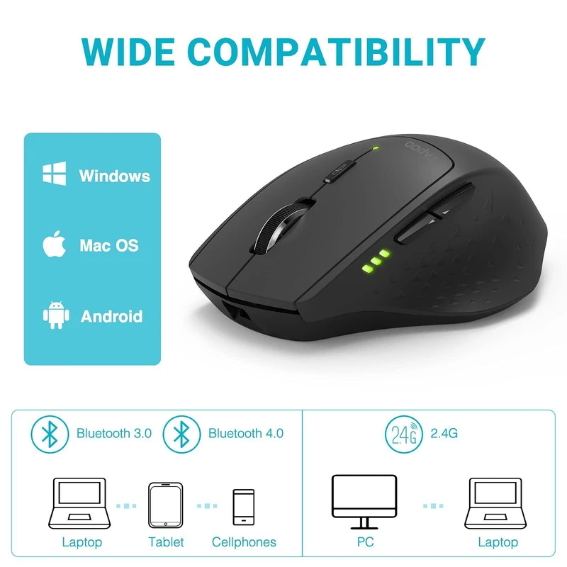 ماوس بی سیم رپو مدل MT550 - Thumbnail 1