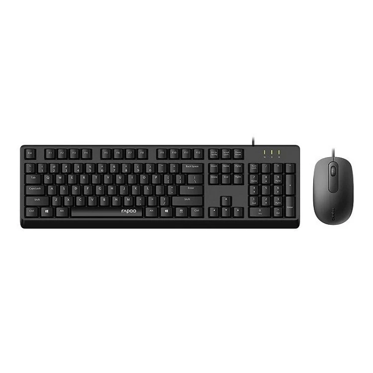 کیبورد و ماوس سیمی رپو مدل X130PRO - Main Image