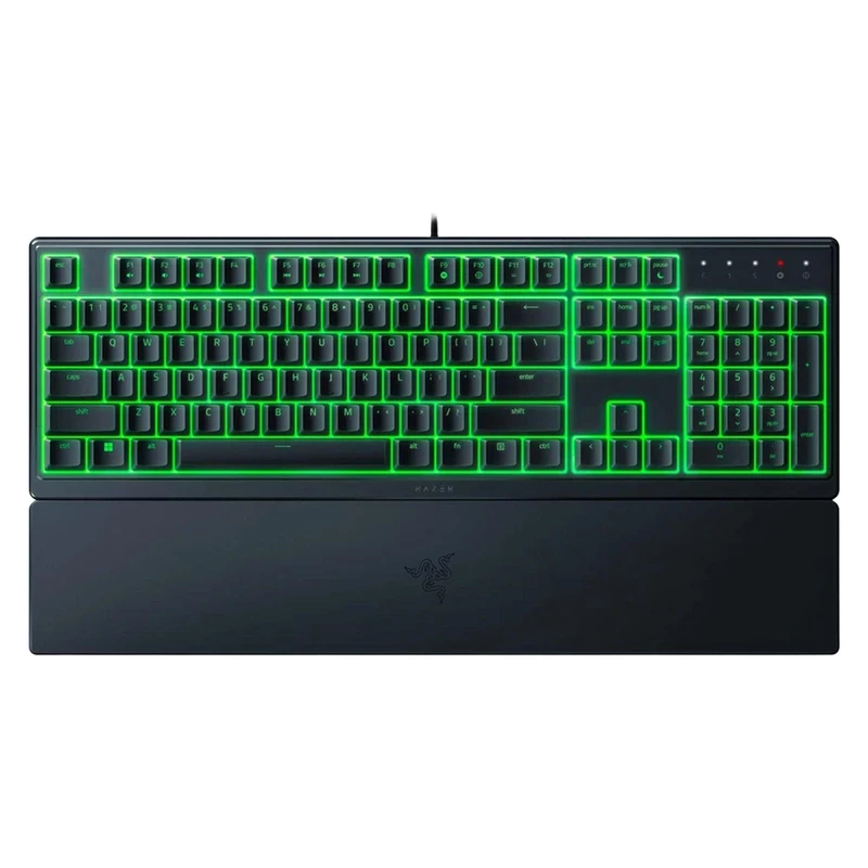 کیبورد گیمینگ ریزر مدل Ornata V3 X، سوییچ ممبران، Full-Size، نورپردازی RGB