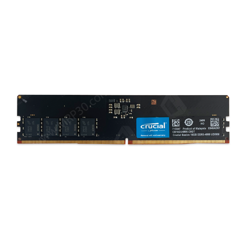رم کامپیوتر کروشیال مدل 4800PC DDR5 حافظه 16 گیگابایت